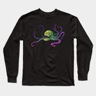 Octopus Monster Long Sleeve T-Shirt